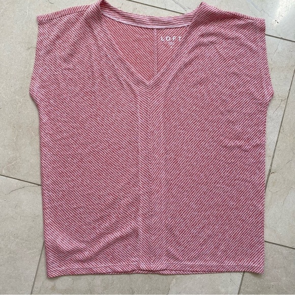 LOFT Bundle 2 Tops Striped Small - Picture 5 of 7